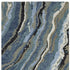 8' X 10' Blue And Teal Wool Abstract Hand Tufted Area Rug