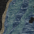 8' X 10' Blue And Teal Wool Abstract Hand Tufted Area Rug