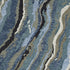 8' X 10' Blue And Teal Wool Abstract Hand Tufted Area Rug