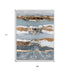 Shimmering Light Hand Painted Unframed Wall Art
