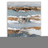 Shimmering Light Hand Painted Unframed Wall Art