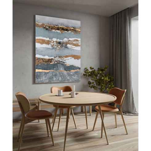 Shimmering Light Hand Painted Unframed Wall Art