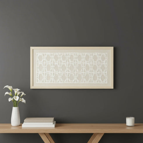 Reyka Brown Shadowbox Minimalistic Wall Art