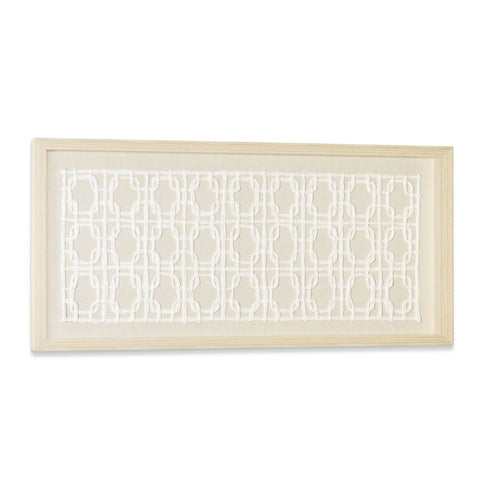 Reyka Brown Shadowbox Minimalistic Wall Art