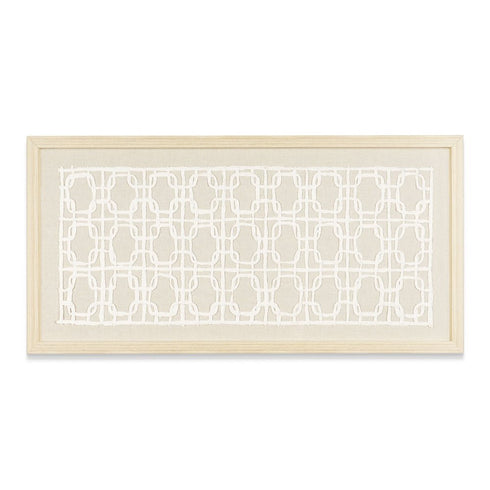 Reyka Brown Shadowbox Minimalistic Wall Art