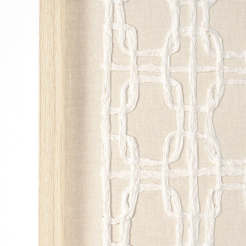 Reyka Brown Shadowbox Minimalistic Wall Art