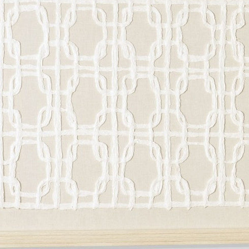 Reyka Brown Shadowbox Minimalistic Wall Art