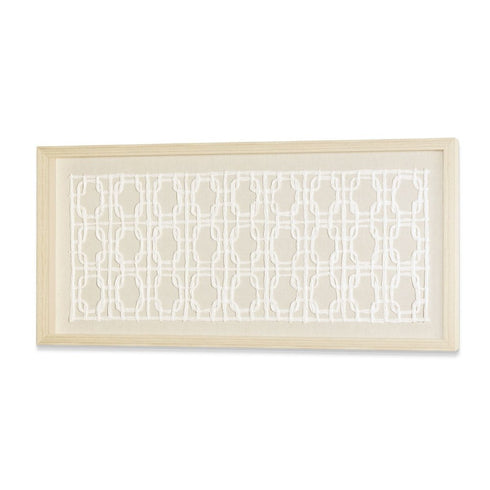 Reyka Brown Shadowbox Minimalistic Wall Art