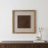 Serenity Garden II Brown Shadowbox Textual Art Wall Art