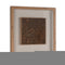 Serenity Garden II Brown Shadowbox Textual Art Wall Art