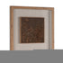 Serenity Garden II Brown Shadowbox Textual Art Wall Art