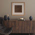 Serenity Garden II Brown Shadowbox Textual Art Wall Art