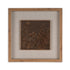 Serenity Garden II Brown Shadowbox Textual Art Wall Art