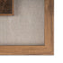 Serenity Garden II Brown Shadowbox Textual Art Wall Art