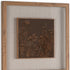 Serenity Garden II Brown Shadowbox Textual Art Wall Art