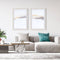 Veiled Vista II Gray Shadowbox Textual Art Wall Art