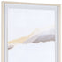 Veiled Vista II Gray Shadowbox Textual Art Wall Art