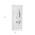 Plume S2 Hand Painted Unframed Wall Art