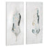 Plume S2 Hand Painted Unframed Wall Art