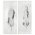 Plume S2 Hand Painted Unframed Wall Art