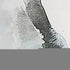 Plume S2 Hand Painted Unframed Wall Art