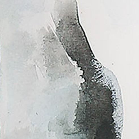 Plume S2 Hand Painted Unframed Wall Art