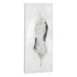 Plume S2 Hand Painted Unframed Wall Art
