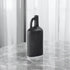 11" Gray Aluminum Jug Table Vase