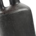 11" Gray Aluminum Jug Table Vase