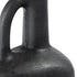 11" Gray Aluminum Jug Table Vase
