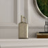 14" Silver Aluminum Jug Table Vase
