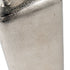 14" Silver Aluminum Jug Table Vase