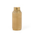 5" Gold Distressed Aluminum Tabletop Taper Candle Holder