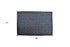 24" X 36" Gray Synthetic Fiber Abstract Outdoor Door Mat