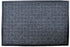 24" X 36" Gray Synthetic Fiber Abstract Outdoor Door Mat