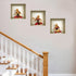 Set of Three Abba Niche 3D Square Peel and Stick Wall Decals