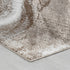 8' Brown And Beige Abstract Runner Rug
