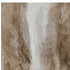 8' Brown And Beige Abstract Runner Rug