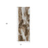 8' Brown And Beige Abstract Runner Rug