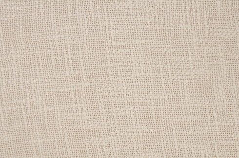 Set of Two 20" Beige Cotton Throw Pillows