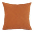 Set of Two 20" Golden Brown Geometric Throw Pillows