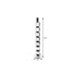 15" Silver Clear And Black Crystal Tabletop Taper Candlestick