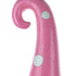 13" Pink Resin Standing Gnome Tabletop Sculpture
