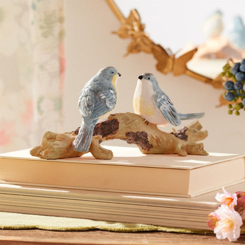 4" Brown Polyresin Tabletop Sculpture