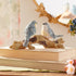 4" Brown Polyresin Tabletop Sculpture