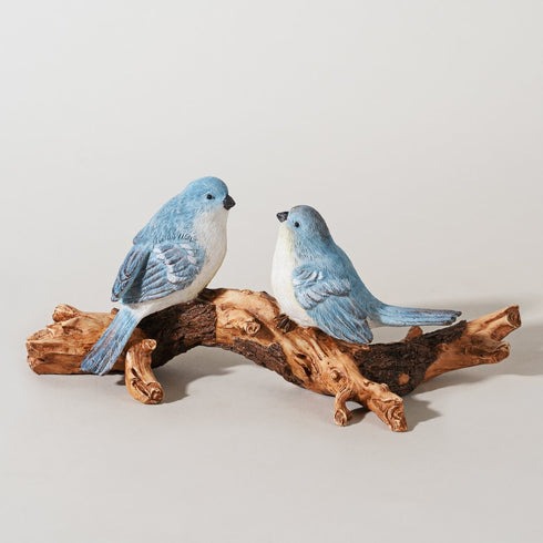 4" Brown Polyresin Tabletop Sculpture