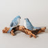 4" Brown Polyresin Tabletop Sculpture