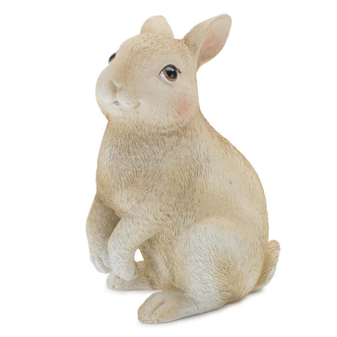 12 Brown Resin Figurine Tabletop Sculpture