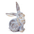 Set of Three Brown Resin Figurine Tabletop Sculpture