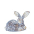 Set of Three Brown Resin Figurine Tabletop Sculpture